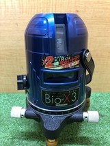 014〇おすすめ商品〇山真 YAMASHIN レーザー墨出し器 Bio-X3 ※未校正_画像3