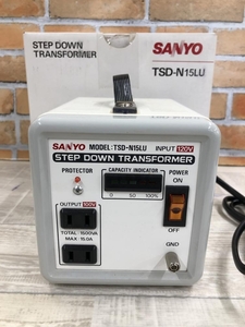 003☆おすすめ商品☆SANYO ダウントランス TSD-N15LU