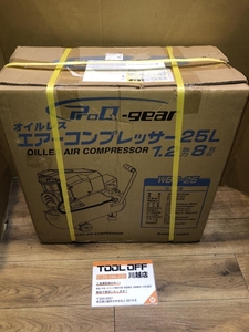 001♪未使用品♪シンセイ オイルレスエアーコンプレッサー 25L WBS-25