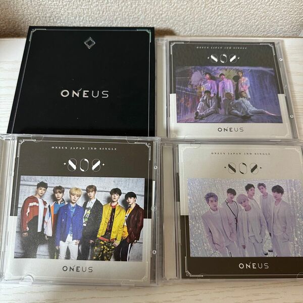 ONEUS 日本 シング 808 4種セット 開封済