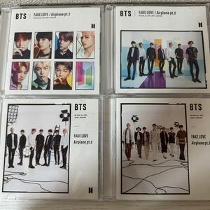 BTS FAKE LOVE Airplane pt.2 CD 4種セット