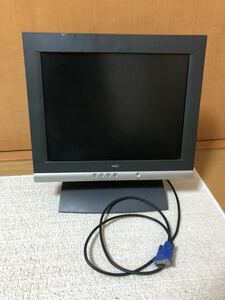 NEC カラー 液晶 ディスプレイ 14型 F14T41B モニタ 中古品●● 着払い