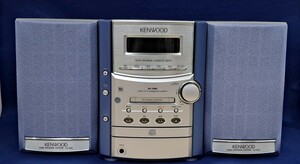 ♪♪KENWOOD / ケンウッド システムコンポ SH-3MD【TAPE/CD/MD/AM/FM】ミニコンポ　マイクロコンポ カセット ラジオ♪♪◎通電確認OK♪♪