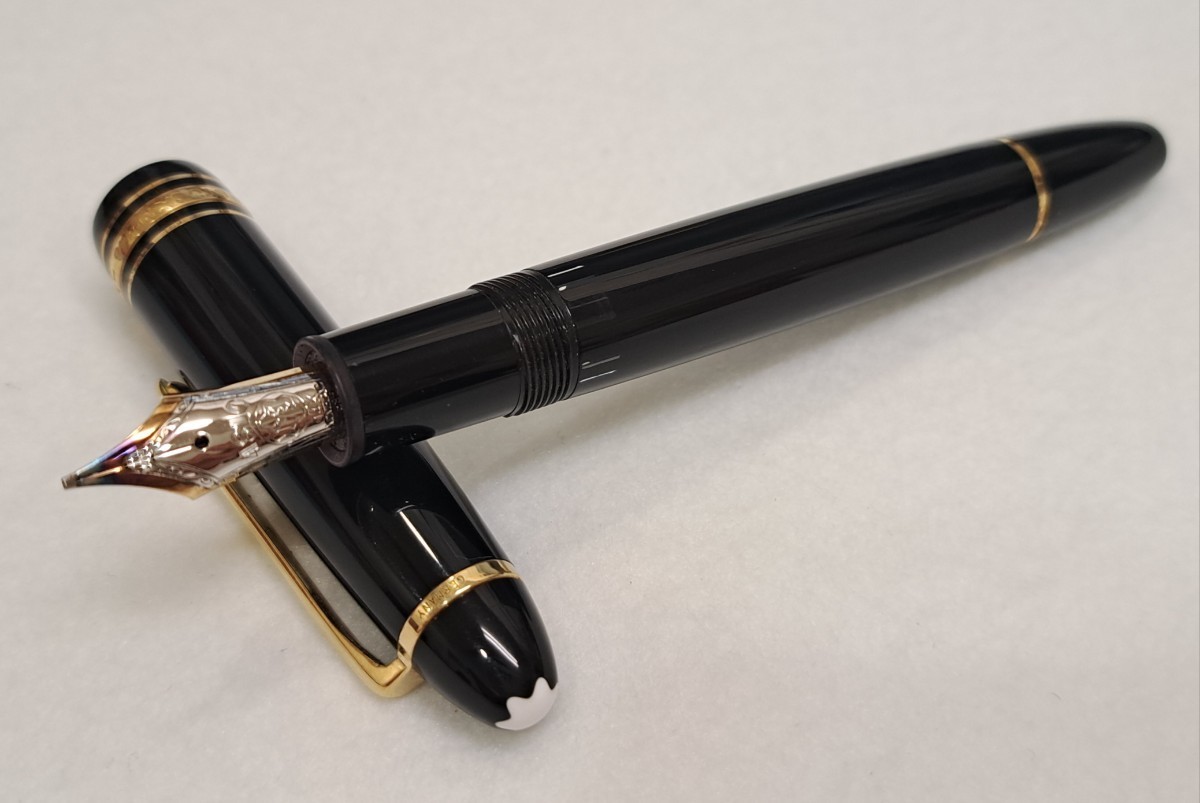 訳あり 14K 4810 585 名前有り MONTBLANC モンブラン-