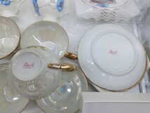 ▼カップソーサー・大皿など大量おまとめ WEDGWOOD/ノリタケ/HOYA/大倉/アダム＆イブなど 現状品 中古品 未開封アリ▼管理番号1_画像7