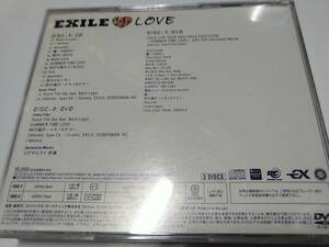 ☆CD+2DVD　EXILE　Love
