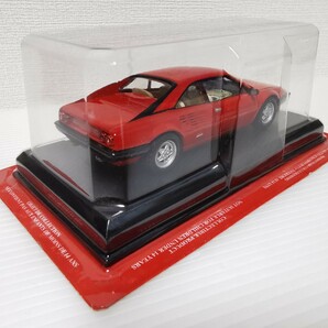 送料300円〜★未開封★ アシェット 公式フェラーリコレクション Ferrari MONDIAL COUPE 1/43スケール ミニカー FERRARIの画像4