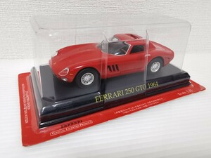 送料300円〜★未開封★ アシェット フェラーリコレクション Ferrari 250 GTO 1964 フェラーリ 1/43スケール ミニカー