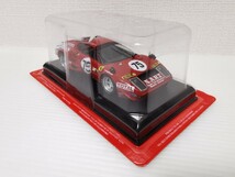 送料300円〜 ★未開封★ アシェット 公式フェラーリF1コレクション Ferrari 365 GT4 BB 24h Le Mans 1977 ル・マン 1/43スケール ミニカー_画像5