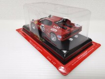 送料300円〜 ★未開封★ アシェット 公式フェラーリF1コレクション Ferrari 365 GT4 BB 24h Le Mans 1977 ル・マン 1/43スケール ミニカー_画像3