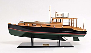 ●新品特価　ヘミングウェーの釣船　精密級木製完成品