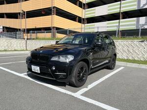 車検長　 距離若　ディーゼル　X5 35d アドブルー無効化済み　4WD E70 