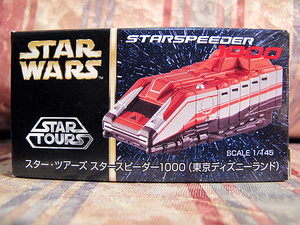 ★ディズニー トミカ スターツアーズ　スタースピーダー1000　東京ディズニーランド　STAR WARS　TDL　TDS　アトラクション