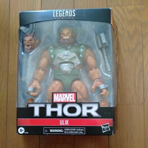 未開封品 マーベル レジェンドシリーズ ウリク フィギュア ハズプロ THOR ソー ULIK