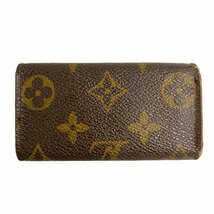 LOUIS VUITTON ルイヴィトン モノグラム ミュルティクレ4 キーケース_画像2