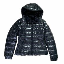 美品 MONCLER モンクレール ヒマラヤ ダンジャケット ナイロン ブラック 国内正規品 レディース 1_画像1