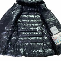 美品 MONCLER モンクレール ヒマラヤ ダンジャケット ナイロン ブラック 国内正規品 レディース 1_画像5