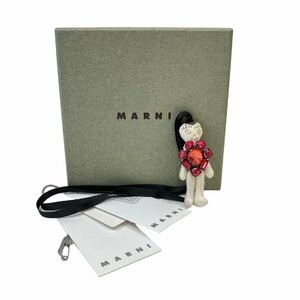 MARNI マルニ ジャパン イタリア製 ネックレス 人形 タグ付き