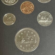 1977 ロイヤル カナディアン ミント コインセット 硬貨 カナダ 【7枚】_画像5