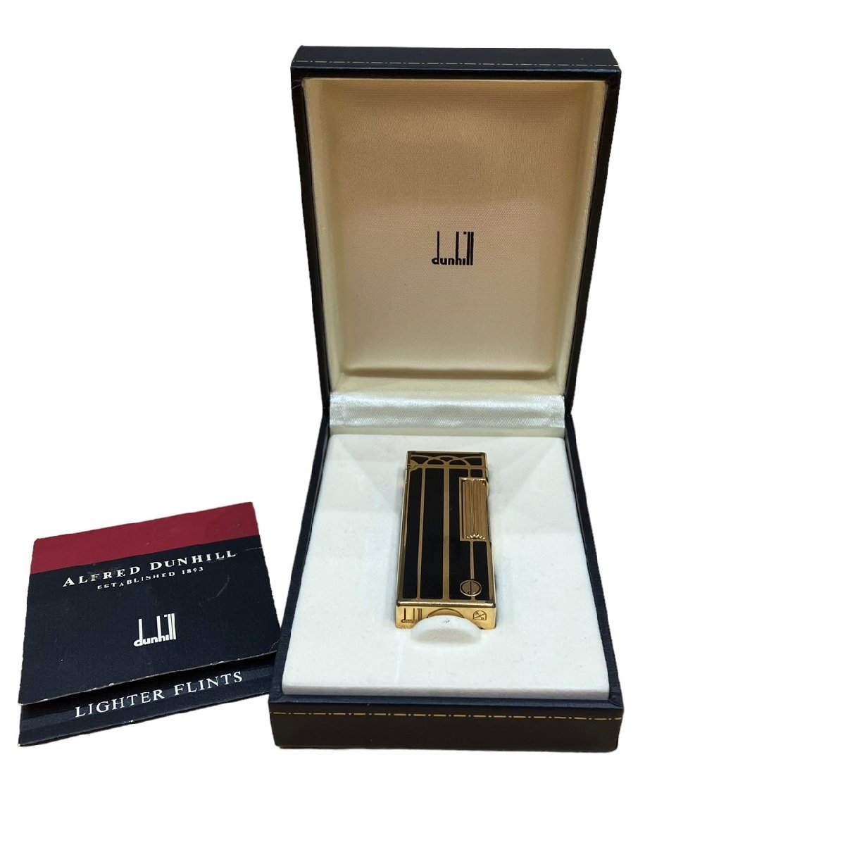 dunhill ダンヒル ガスライター ML2206 箱付き-
