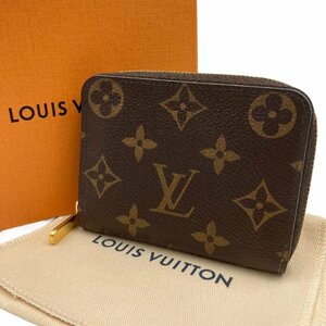 LOUIS VUITTON ルイヴィトン モノグラム ジッピーコインパース コインケース 財布 小銭入れ RFID 美品 M60067