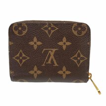 LOUIS VUITTON ルイヴィトン モノグラム ジッピーコインパース コインケース 財布 小銭入れ RFID 美品 M60067_画像3