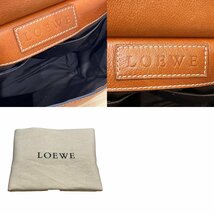 LOEWE ロエベ LOEWE ロエベ ハンドバッグ 2way ショルダーバッグ レザー ブラウン ショルダーバッグ_画像10