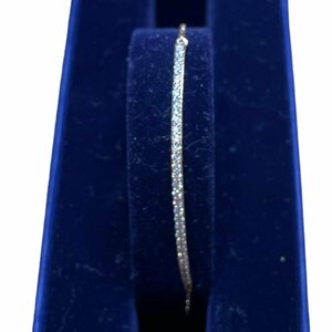 SWAROVSKI スワロフスキー バングル ピンクゴールド