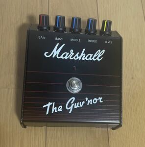 １円スタート売り切り！！Marshall The Guv'nor マーシャル ガバナーENGLAND 英国製 美品