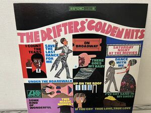 LPレコード美品　THE DRIFTERS' GOLDEN HITS ドリフターズ THE DRIFTERS