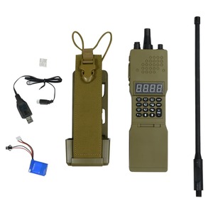 電動BBローダー PRC-152 RADIO MODEL 給弾数カウント機能 ポーチ付き [ タン ] 電動マガジンローダー