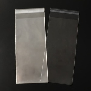 OPP пакет лента есть 100 листов ввод ширина 12cm прозрачный упаковка товары для магазина [ 12×30cm ] прозрачный клей останавливать для бизнеса полиэтиленовый пакет 