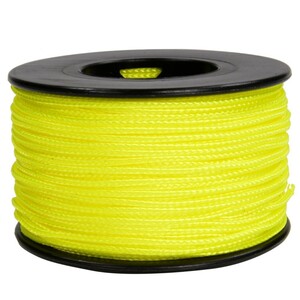 ATWOOD ROPE マイクロコード 1.18mm ネオンイエロー [ 125FT ] アトウッドロープ MICRO 紐 災害