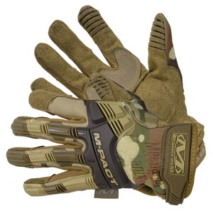 Mechanix Wear タクティカルグローブ M-Pact Glove [ マルチカム / XLサイズ ]