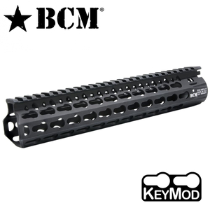 BCM ハンドガード KMR ALPHA フリーフロート KeyMod アルミ合金製 M4/AR15用 [ 10インチ ]