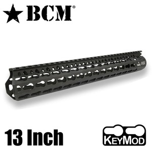 BCM ハンドガード KMR ALPHA フリーフロート KeyMod アルミ合金製 M4/AR15用 [ 13インチ ]