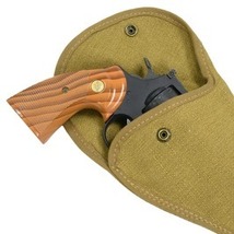 ヒップホルスター ウェブリー/エンフィールドリボルバー用 P37装備 復刻品 イギリス軍 WW2 UK WEBBING_画像6