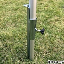 ポールペグ 全長50cm パラソルペグ 最大直径35mm対応 スチール製 ポール&パラソルペグ 杭_画像7