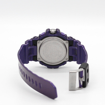 カシオ CASIO G-SHOCK GAC-110 メンズ腕時計 エヴァンゲリオン 初号機カラー 稼働品 A03062_画像4