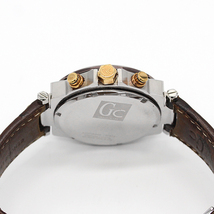 ゲス GUESS GC X72018G4S クロノグラフ メンズ腕時計 稼働品 A03060 _画像5