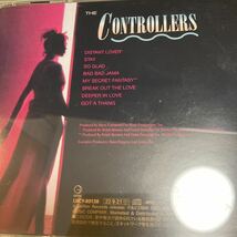 the CONTROLLERS／ JUST IN TIME 89年、CLEAR VIEW 97年、STAY 86年　名盤_画像4