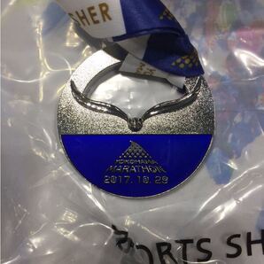 横浜マラソン2017 完走メダル 横浜マラソン