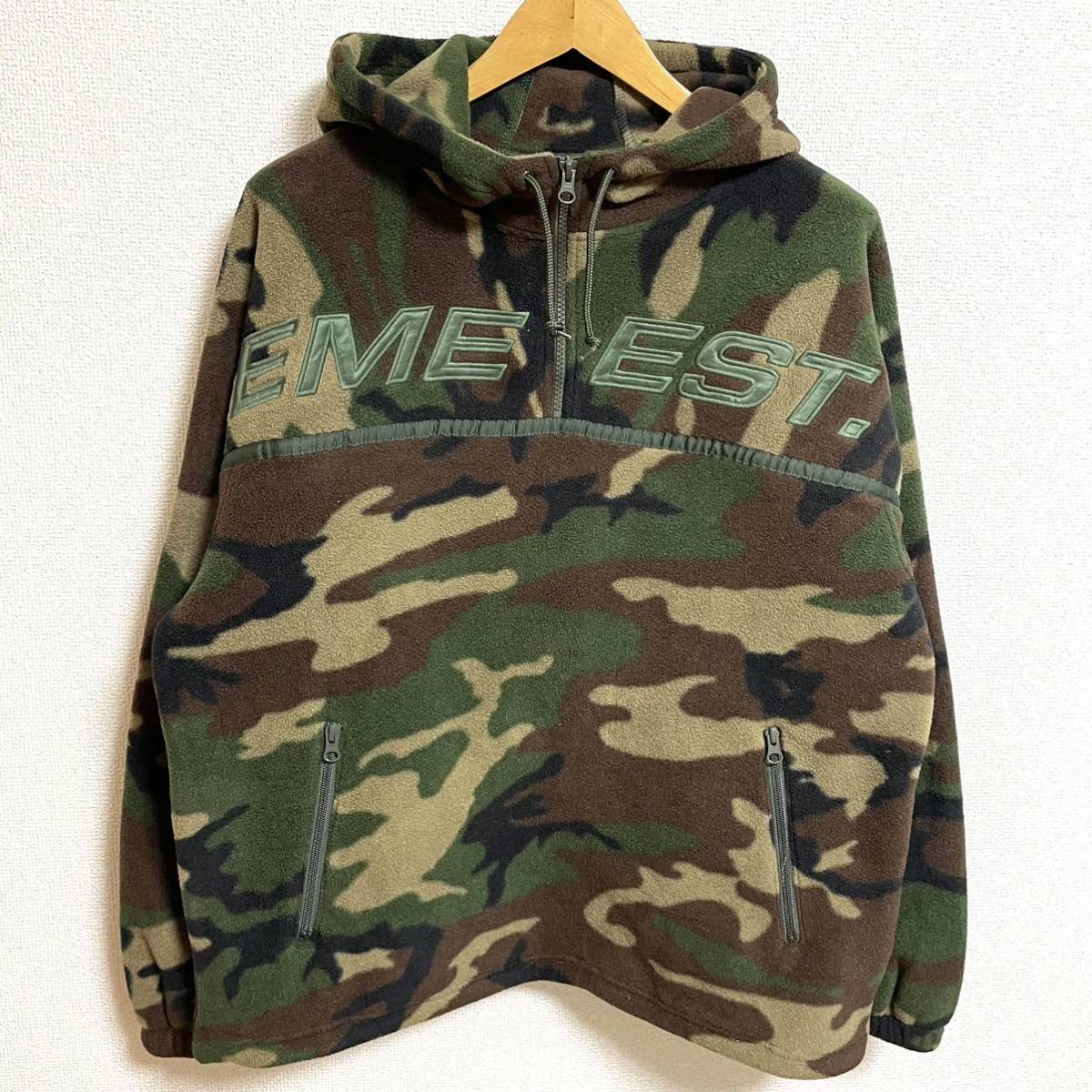 2024年最新】Yahoo!オークション -supreme polartec half zipの中古品 