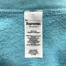 新品 Supreme Arabic Logo Hooded Sweatshirt Light Aqua S 21aw 2021年 ライトアクア アラビックロゴ フード スウェットシャツ 新品未使用_画像6