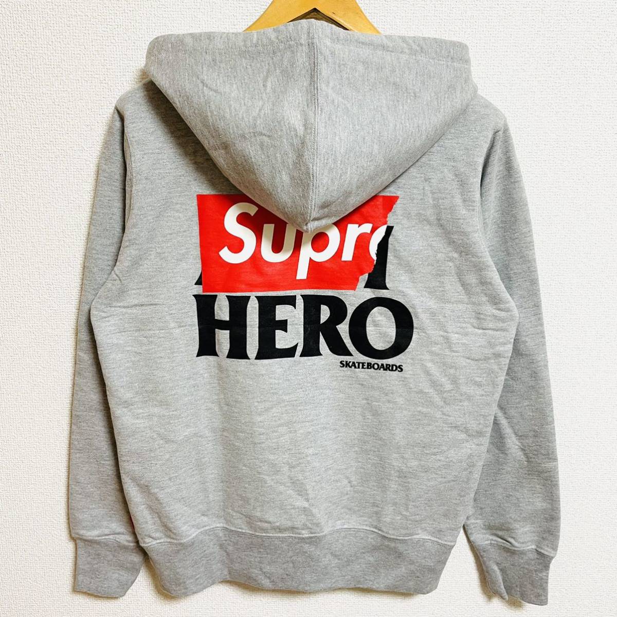 2023年最新】ヤフオク! -supreme anti hero hooded sweatshirtの中古品
