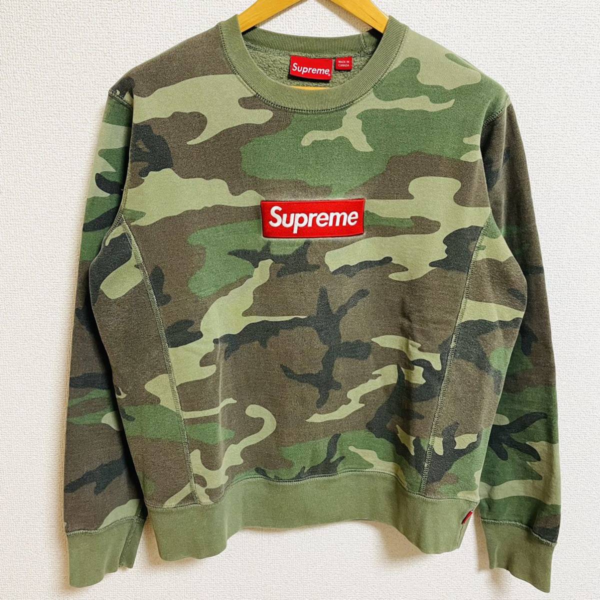 2023年最新】ヤフオク! -supreme 15aw box logo crewneckの中古品