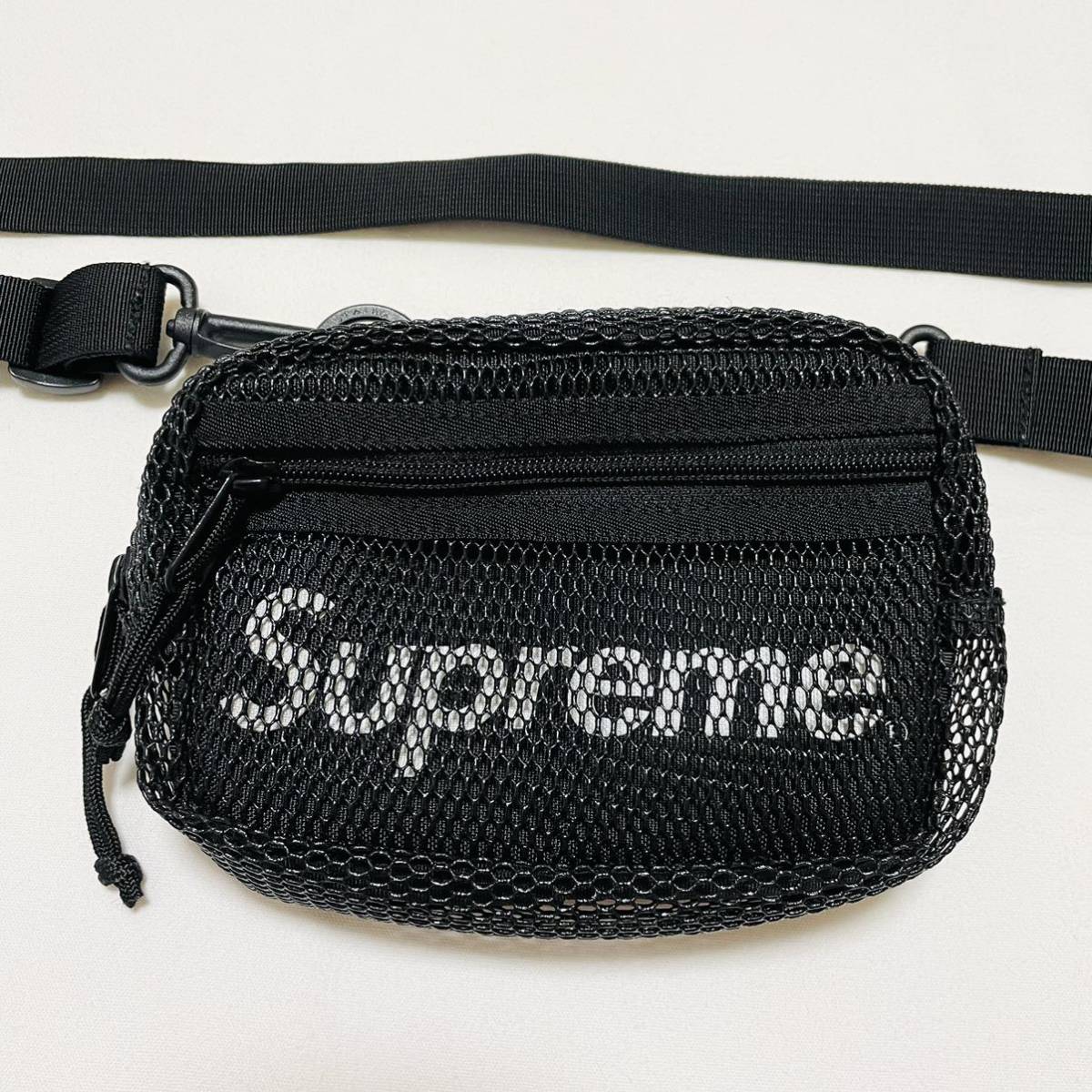 Yahoo!オークション -「supreme (シュプリーム) small shoulder bag 