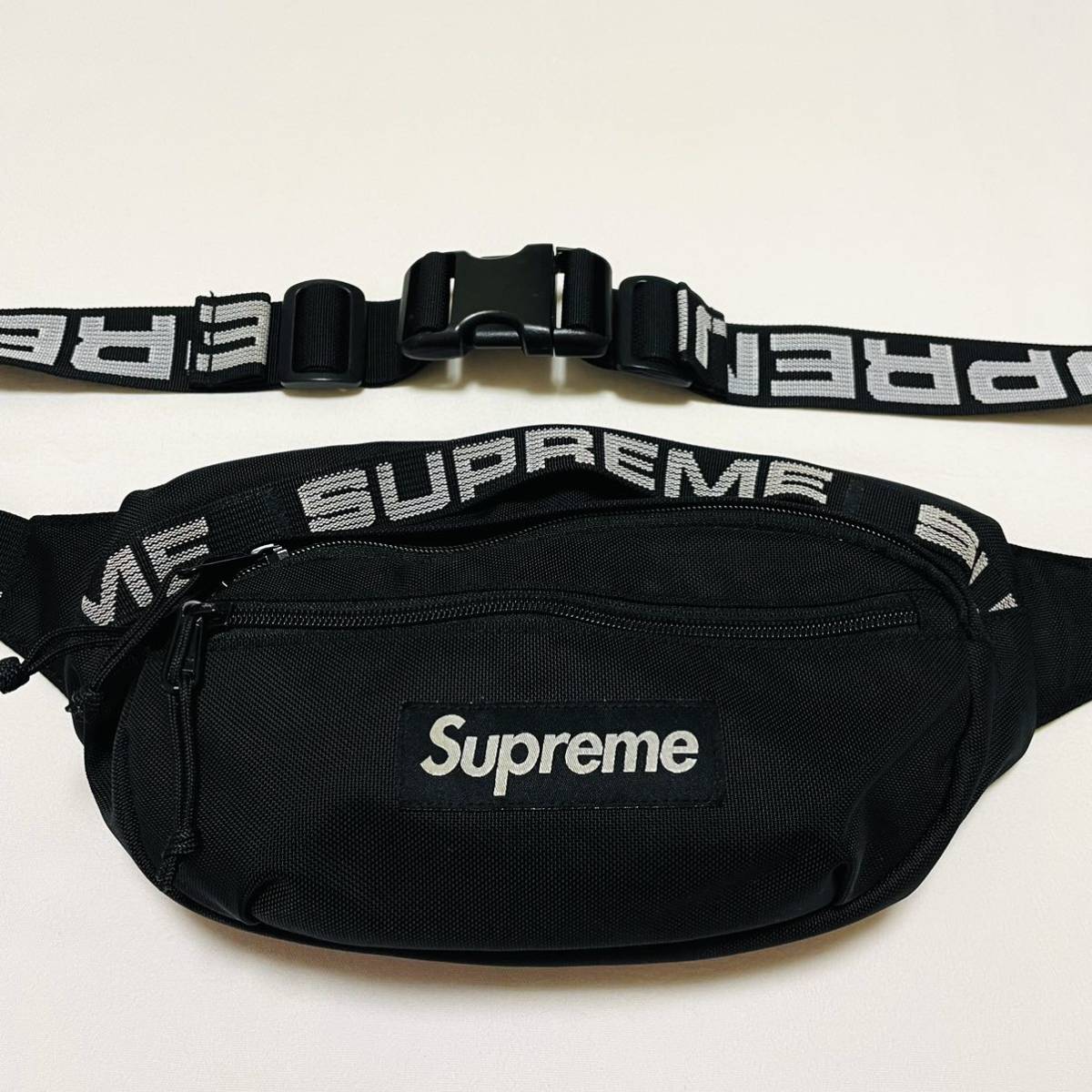 2023年最新】Yahoo!オークション -supreme 18ss ショルダーバッグの