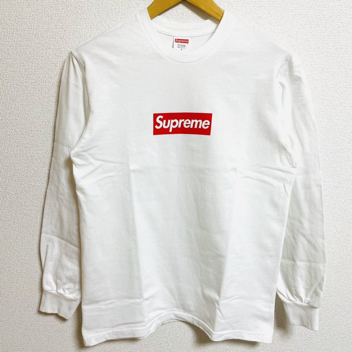 Yahoo!オークション -「supreme ボックスロゴ t」(長袖Tシャツ