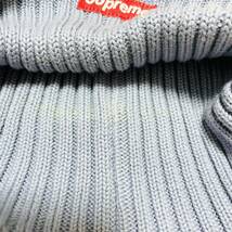 Supreme Overdyed Ribbed Beanie Slate Free 22ss 2022年 スレート オーバーダイド リブ カフ ビーニー ニット帽 キャップ ボックスロゴ_画像5